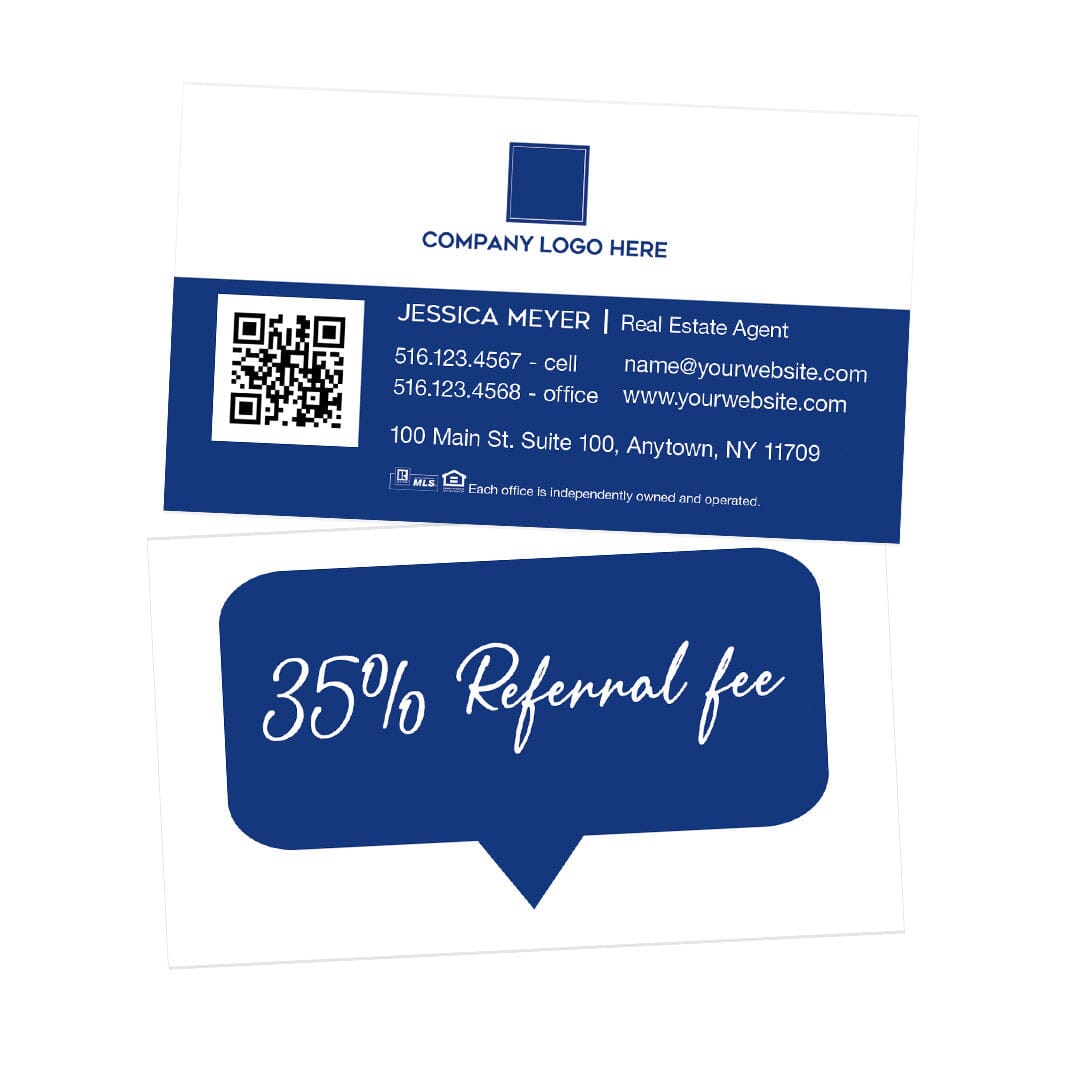 Coldwell Banker referral cards
