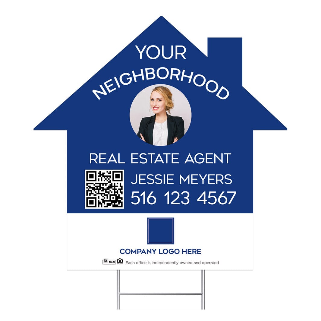 Coldwell Banker your neighborhood agent yard sign