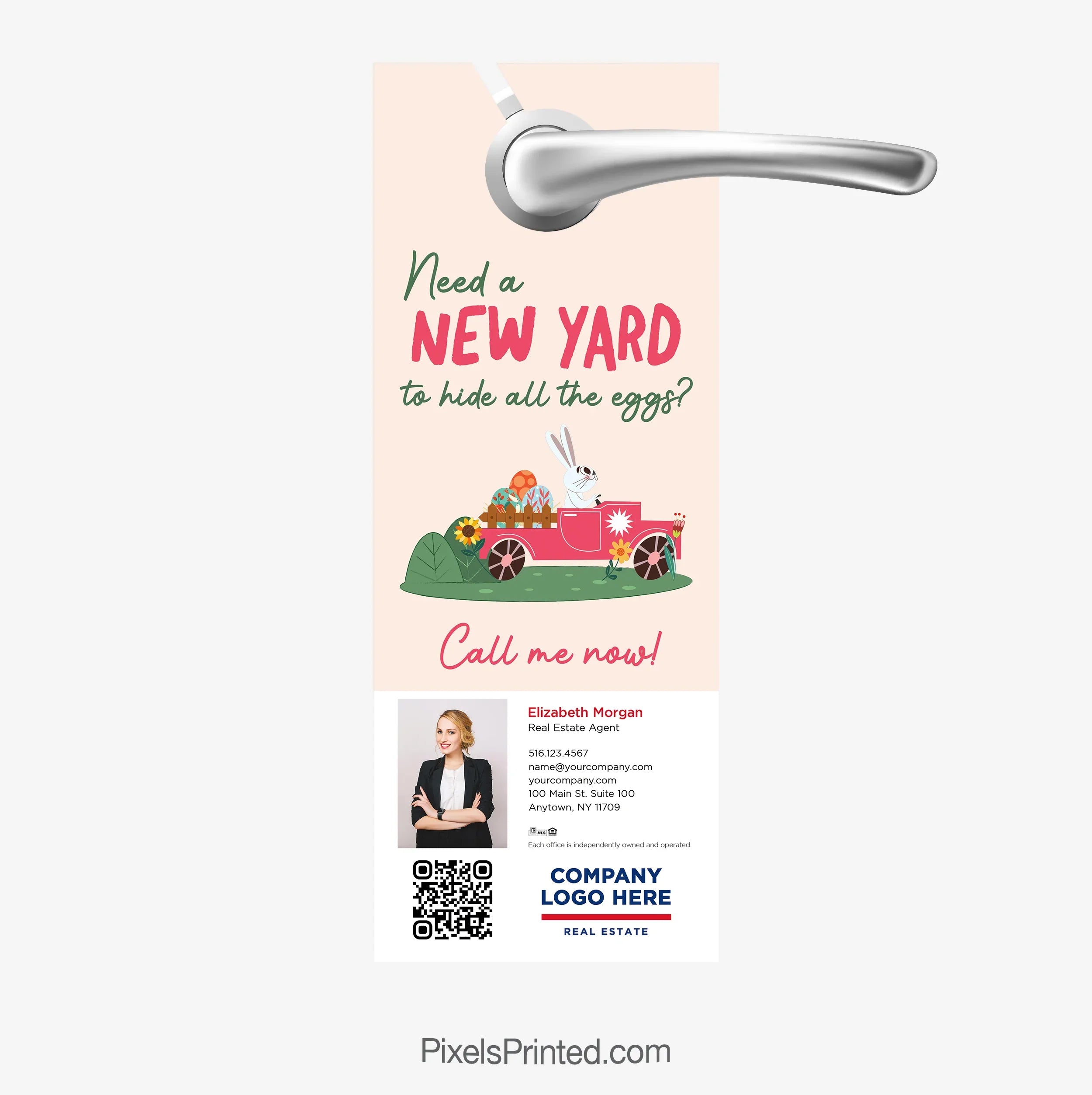 ERA real estate seasonal holiday door hangers – PixelsPrinted