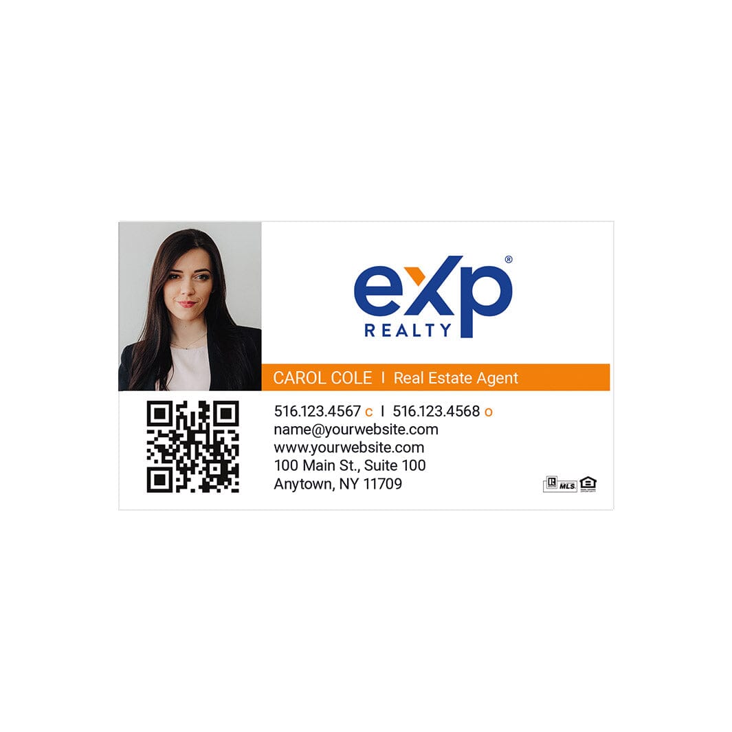 EXP realty business card magnets