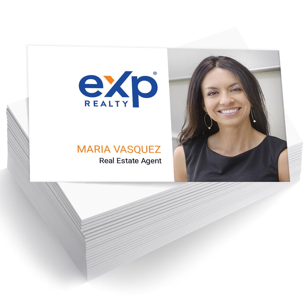 EXP realty business cards