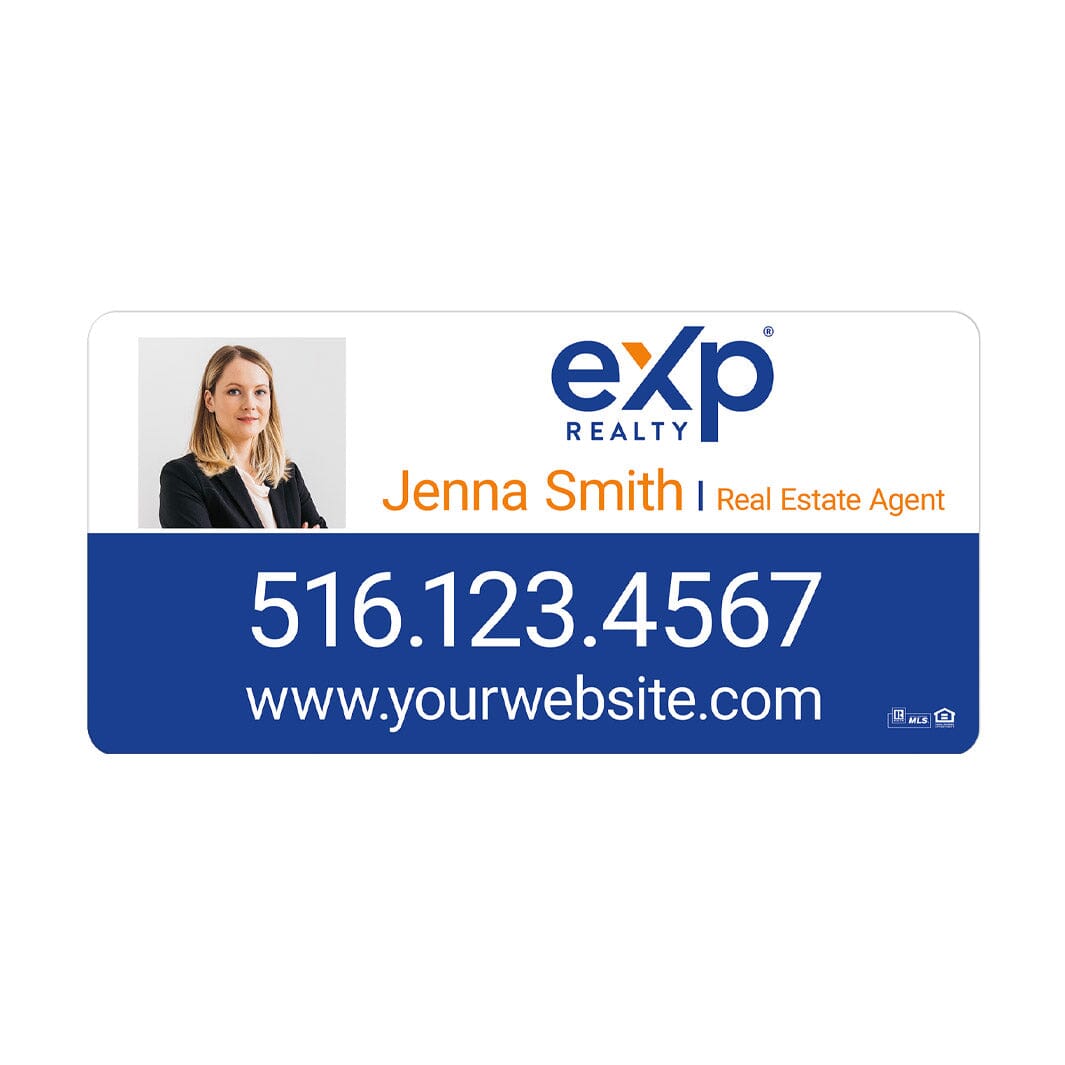EXP realty car magnets