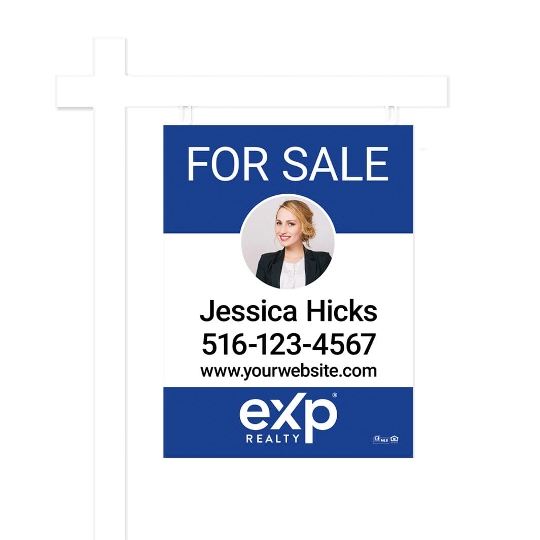 EXP realty - sign panels