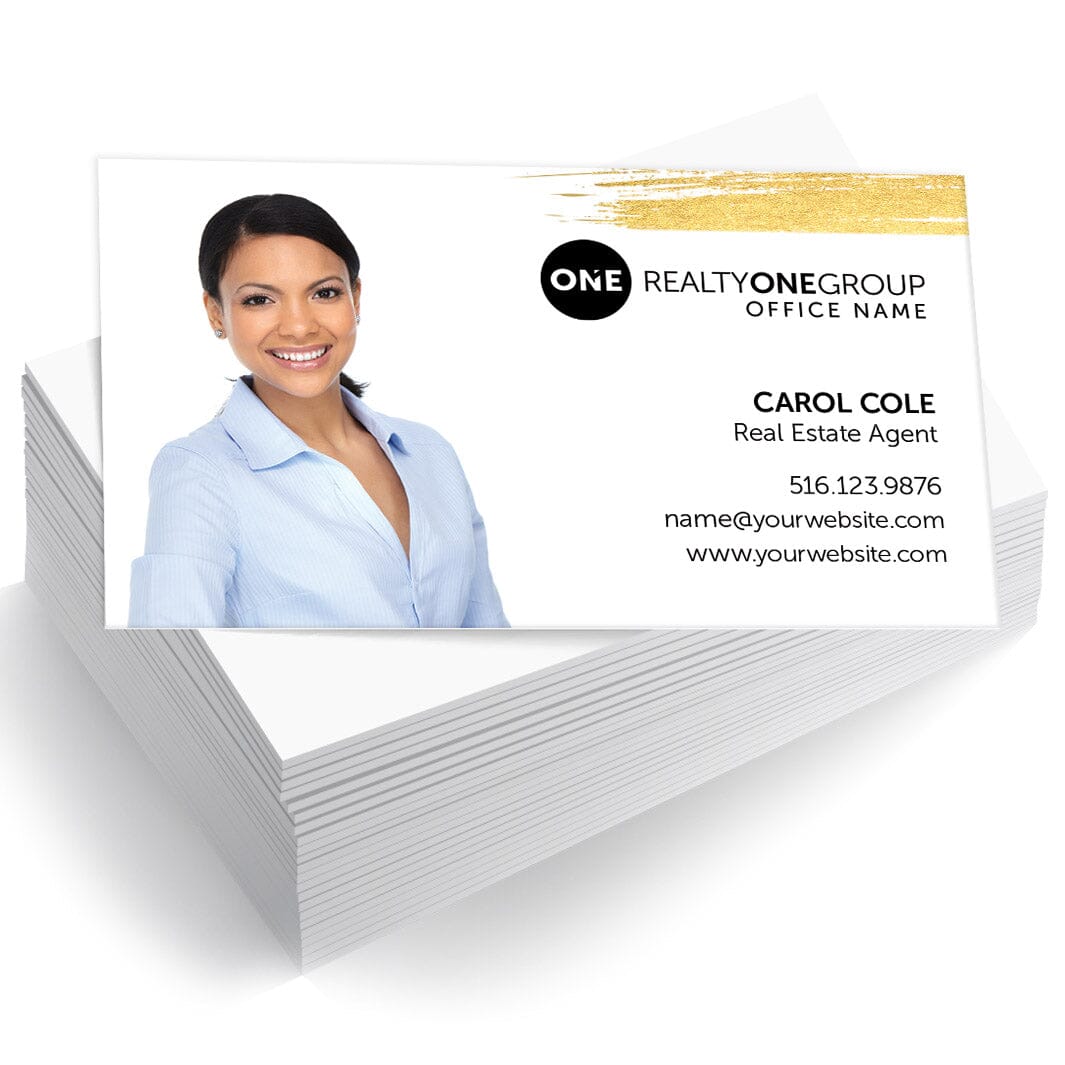 Realty ONE Group business cards
