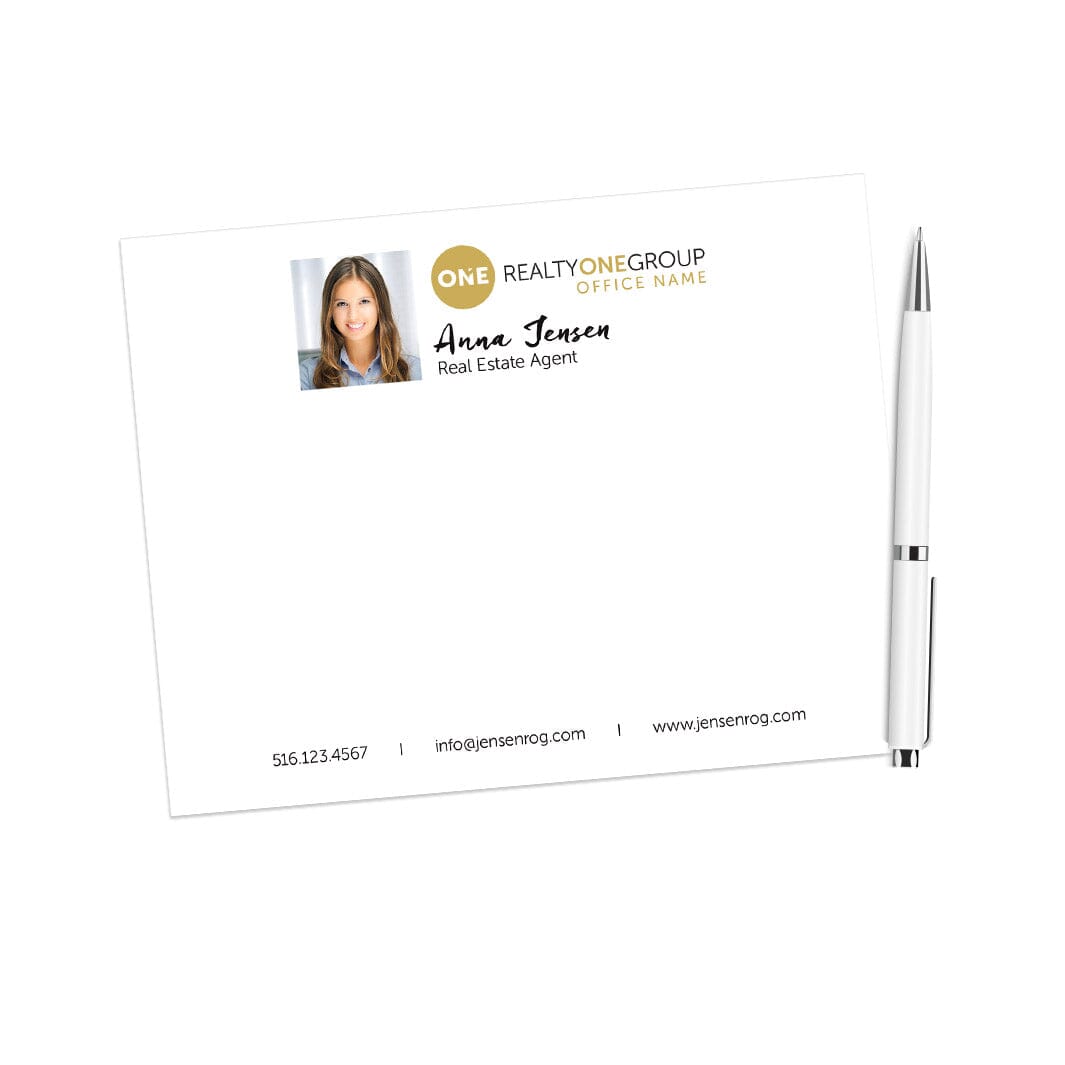 Realty ONE Group notecards