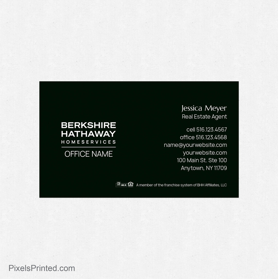 Berkshire Hathaway business card magnets PixelsPrinted 