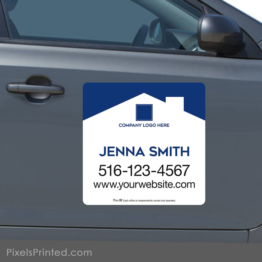Coldwell Banker square car magnets PixelsPrinted 
