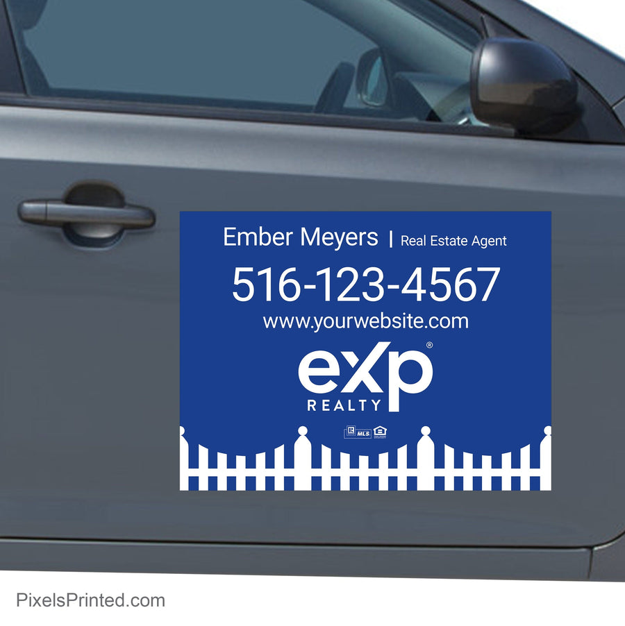 EXP realty car decals car decals PixelsPrinted 