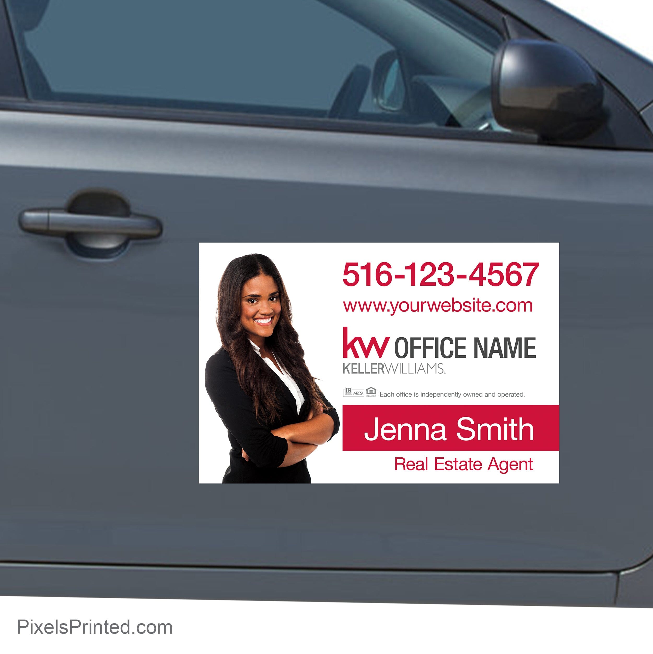 Keller Williams car decals PixelsPrinted