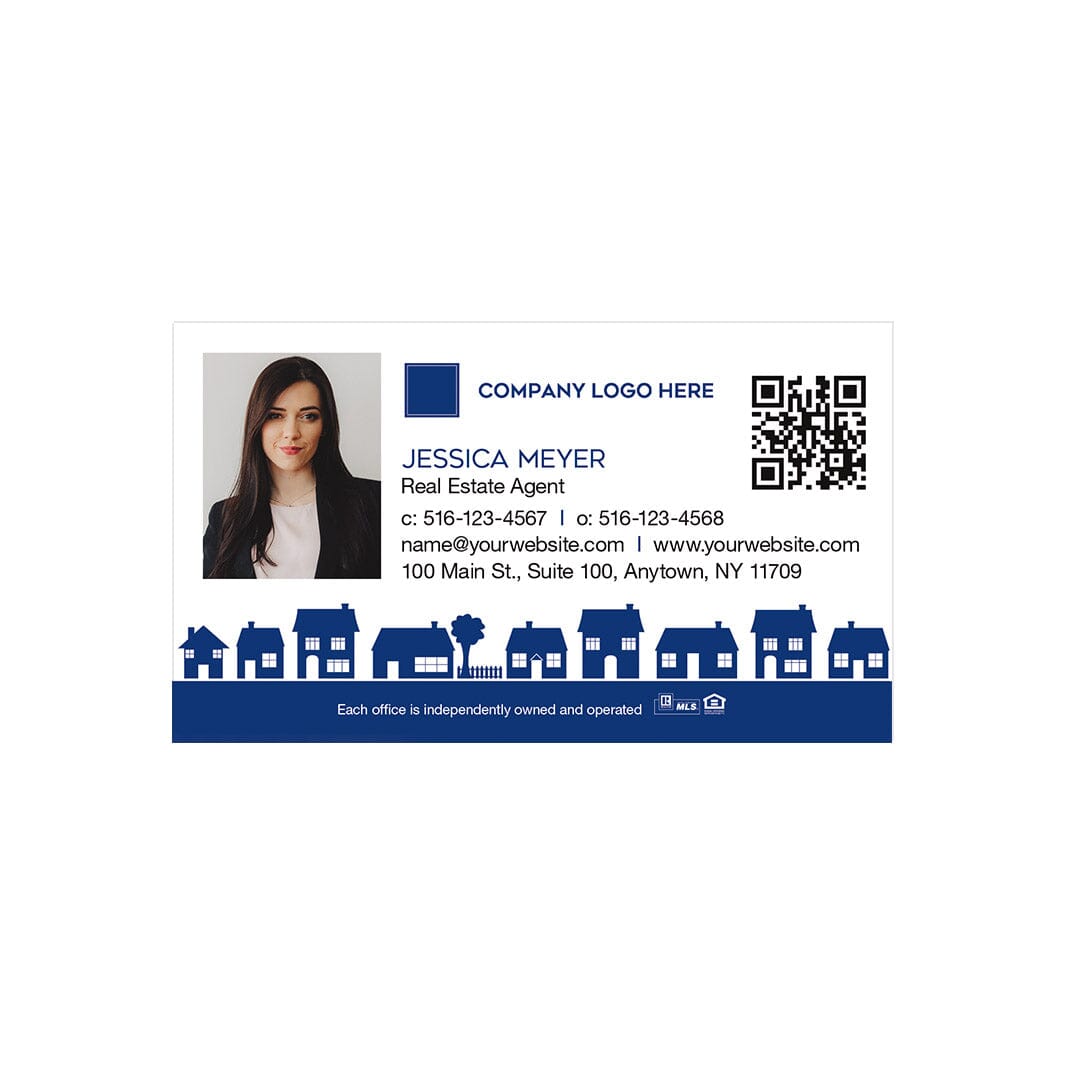 Coldwell Banker business card magnets