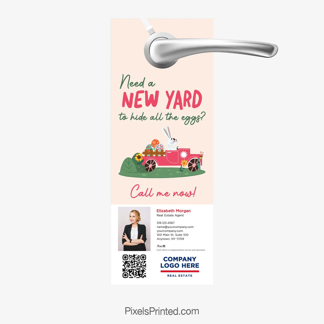 ERA real estate seasonal holiday door hangers