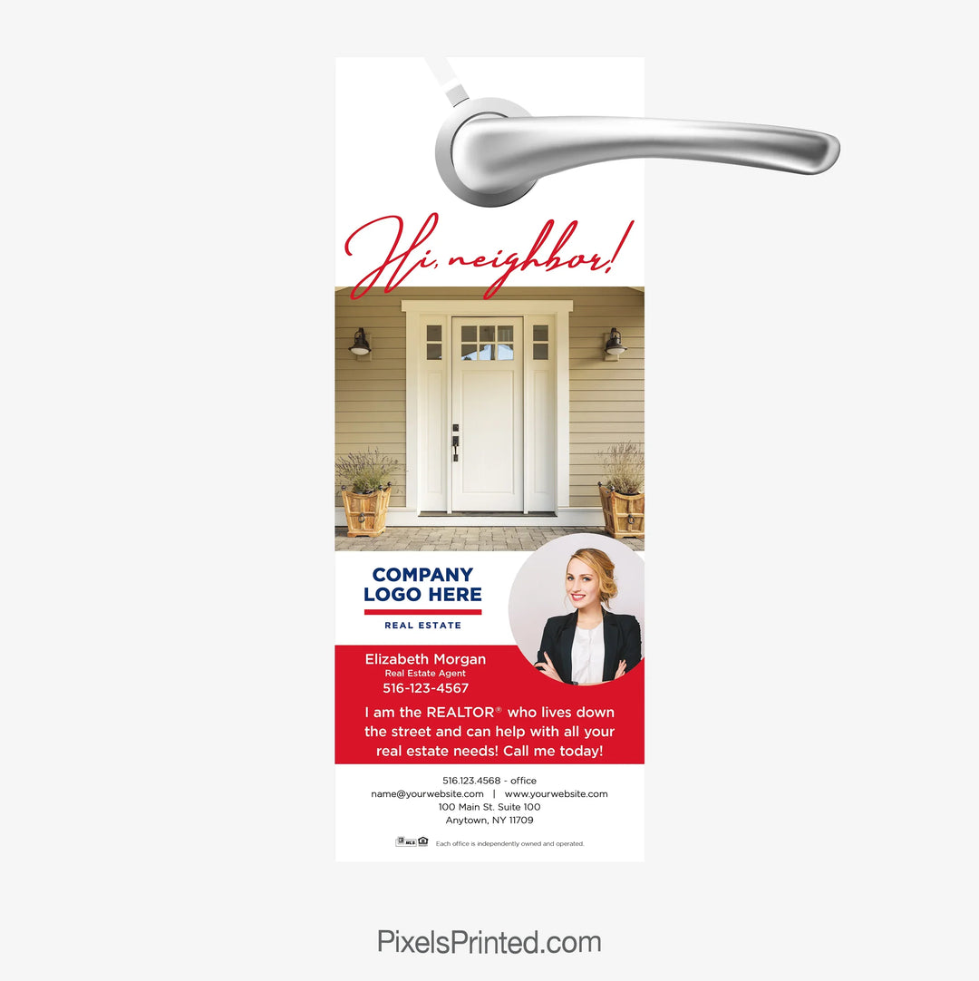 ERA real estate door hangers