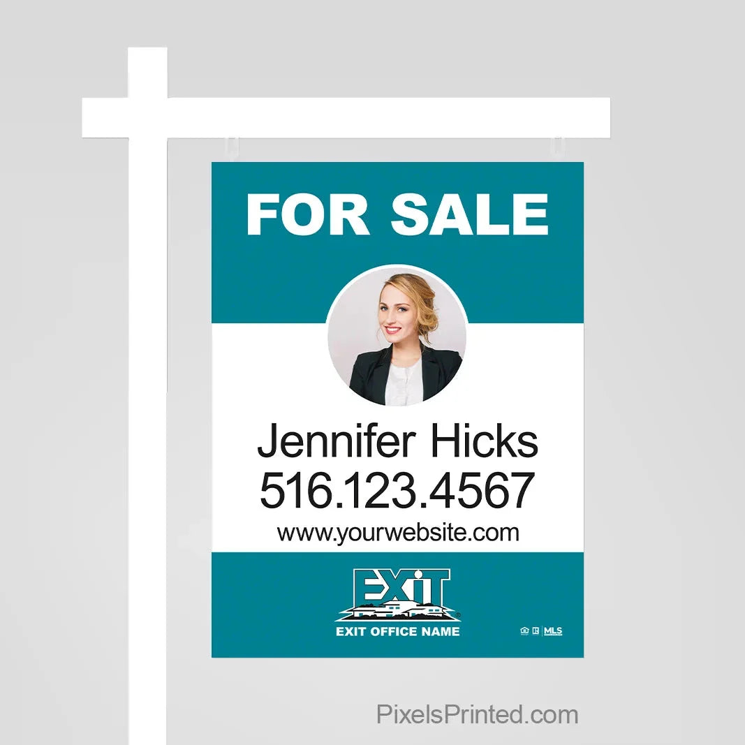 EXIT Realty Real Estate Sign Panels - 24x30