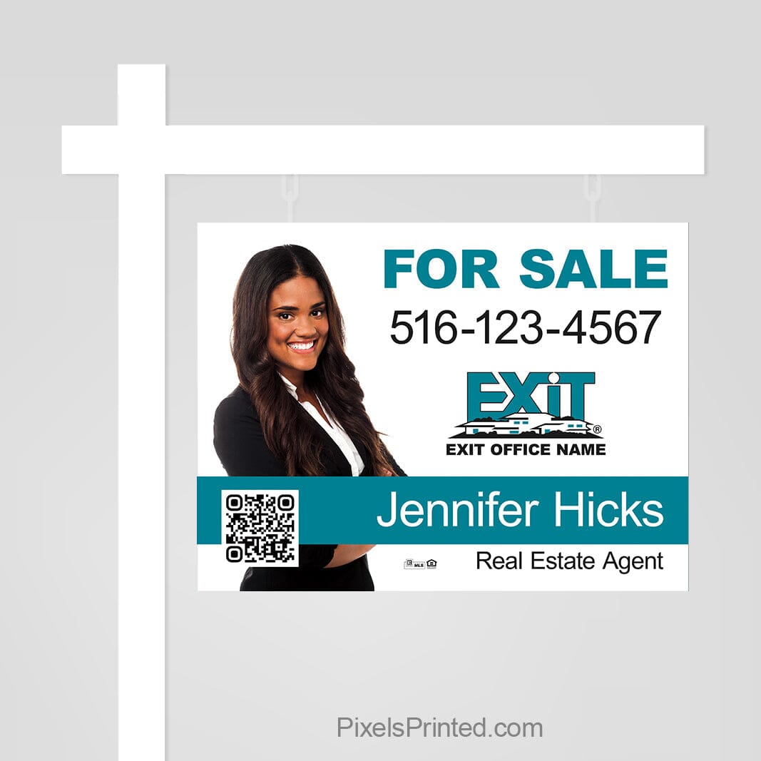 EXIT Realty Real Estate Sign Panels - 24x36