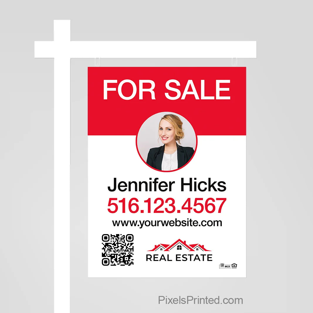 Independent Agent Real Estate Sign Panels - 24x36
