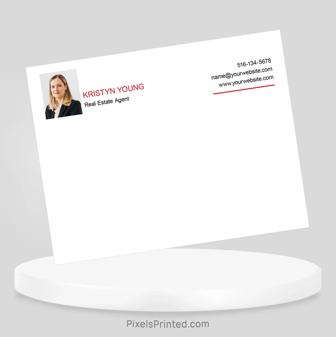 independent real estate notecards
