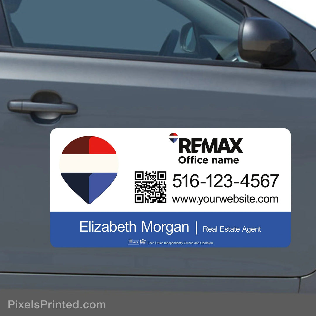 REMAX car magnets