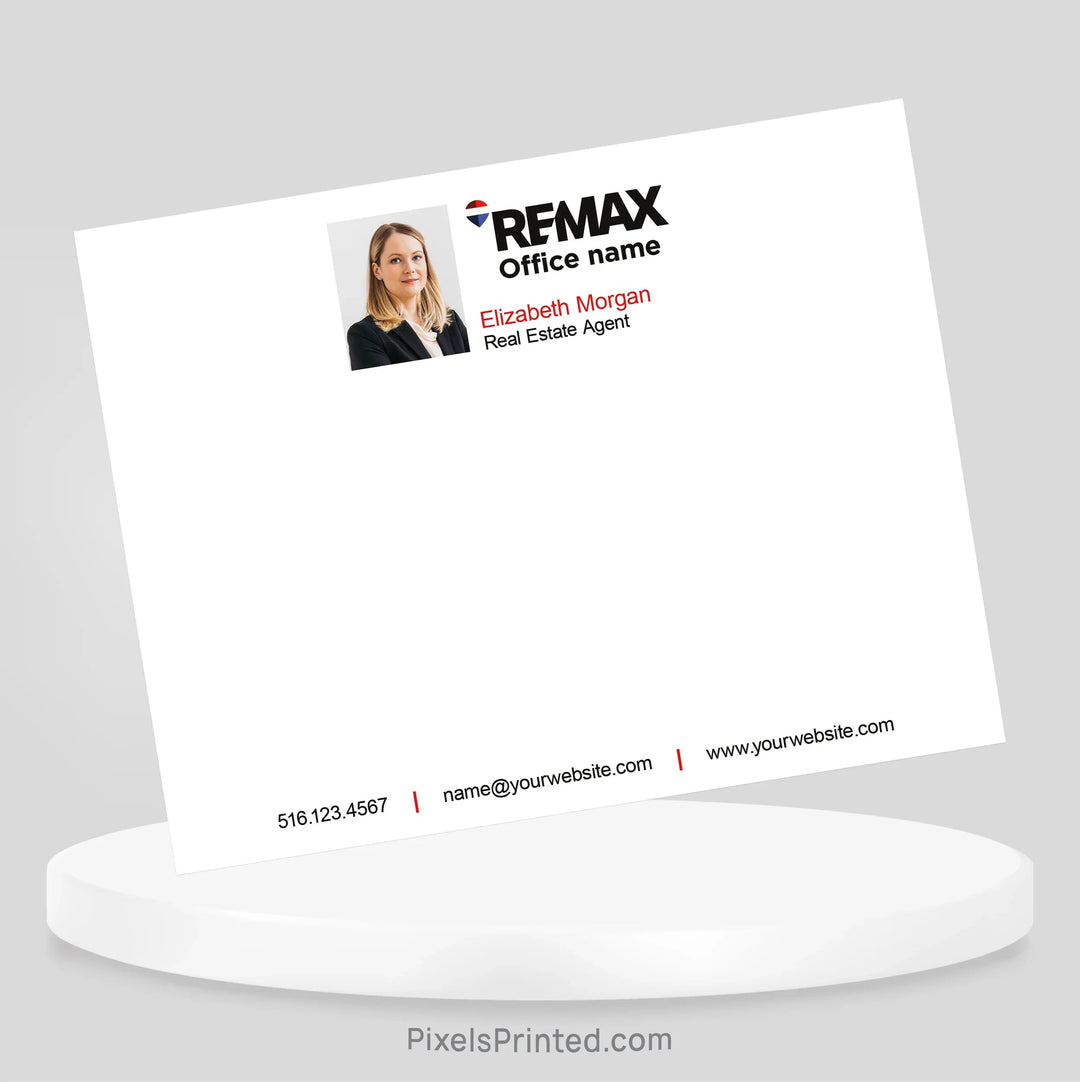 REMAX notecards