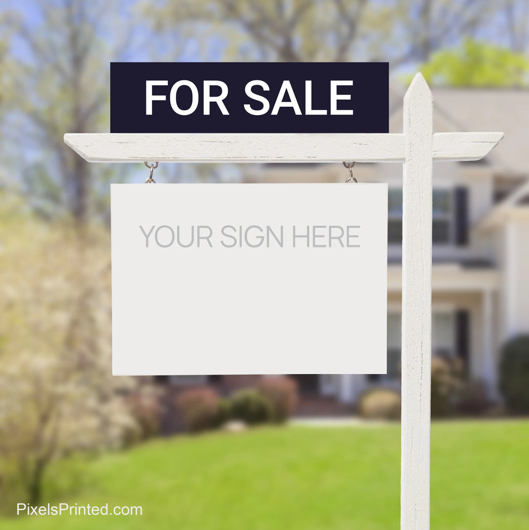 EXP realty for sale sign riders 