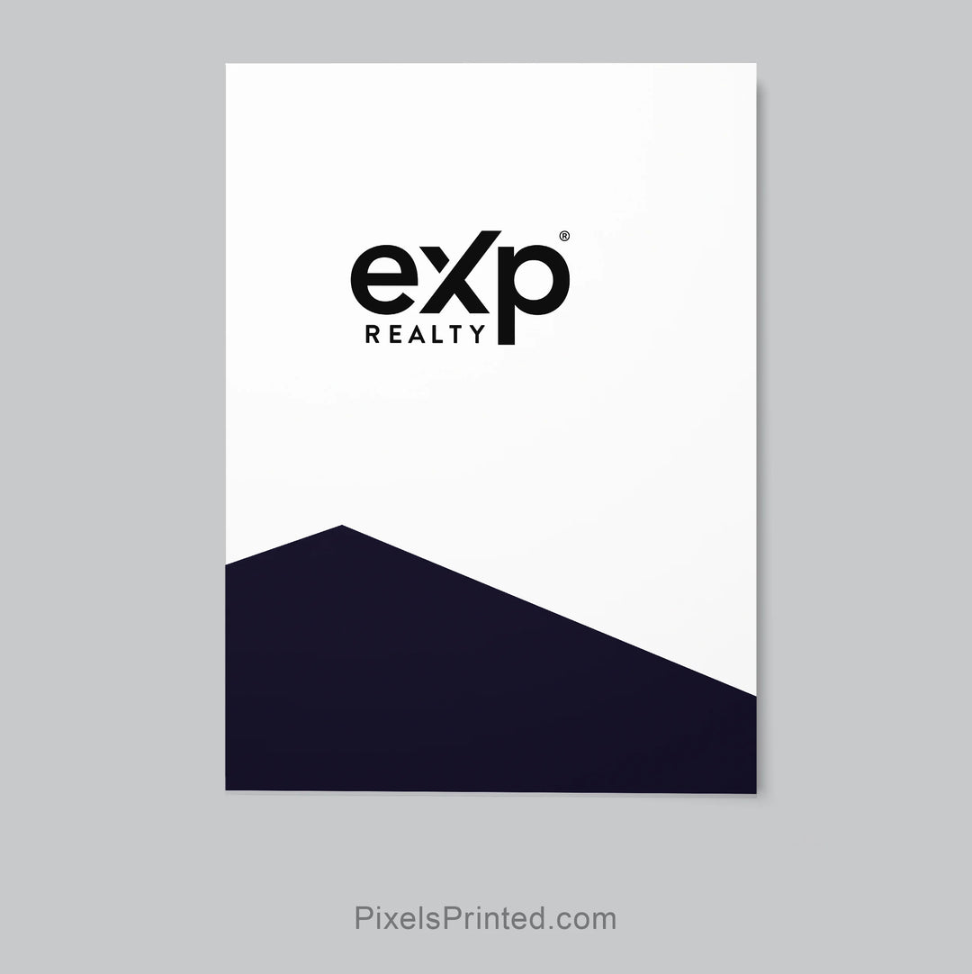 eXp Realty real estate agent marketing folders