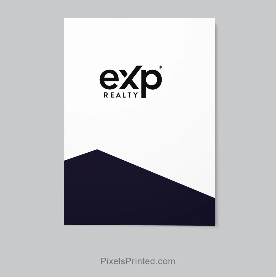 eXp Realty real estate agent marketing folders