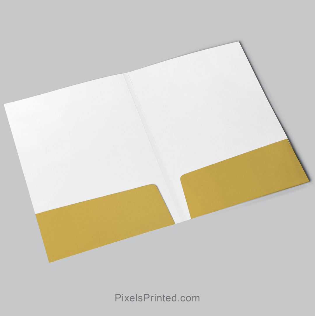 Realty ONE Group Listing Presentation Folder | Glossy 9" x 12" Two-Pocket Folder