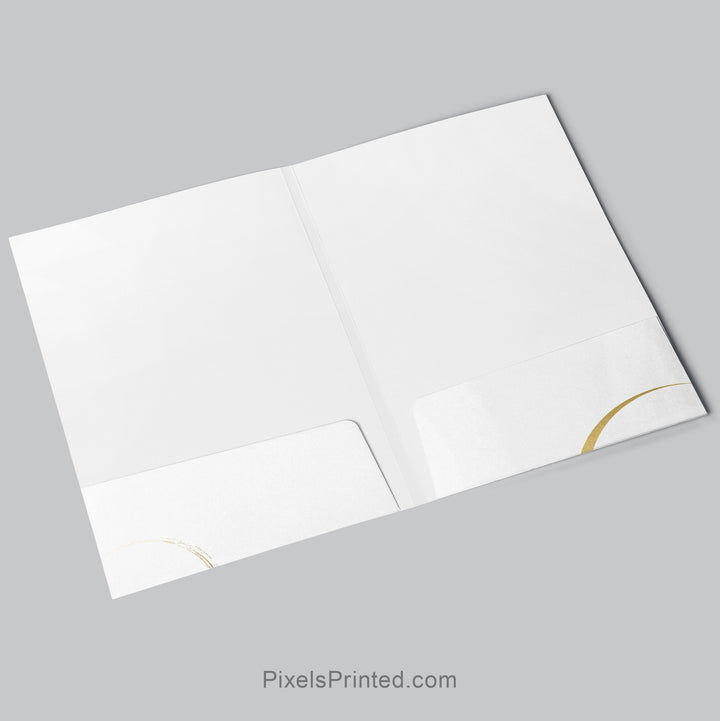 Realty ONE Group Folder | Client Closing Document Presentation Folder