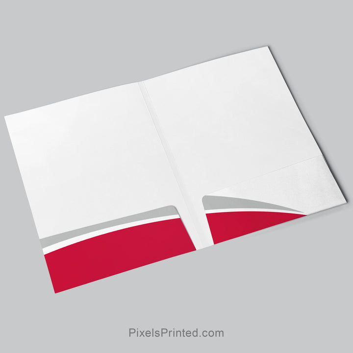 Keller Williams listing presentation folder for real estate brokers