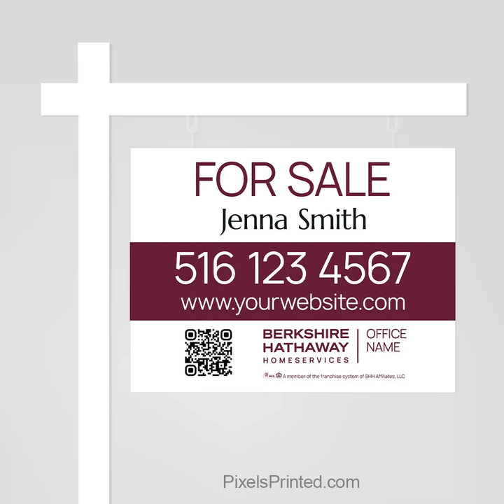 Berkshire Hathaway for sale sign panel sign panels PixelsPrinted 