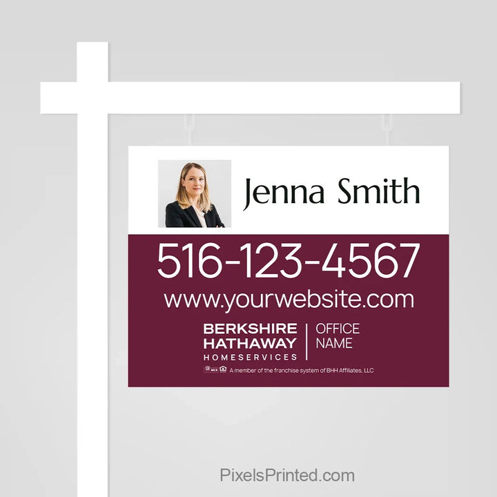 Berkshire Hathaway for sale sign panel sign panels PixelsPrinted 