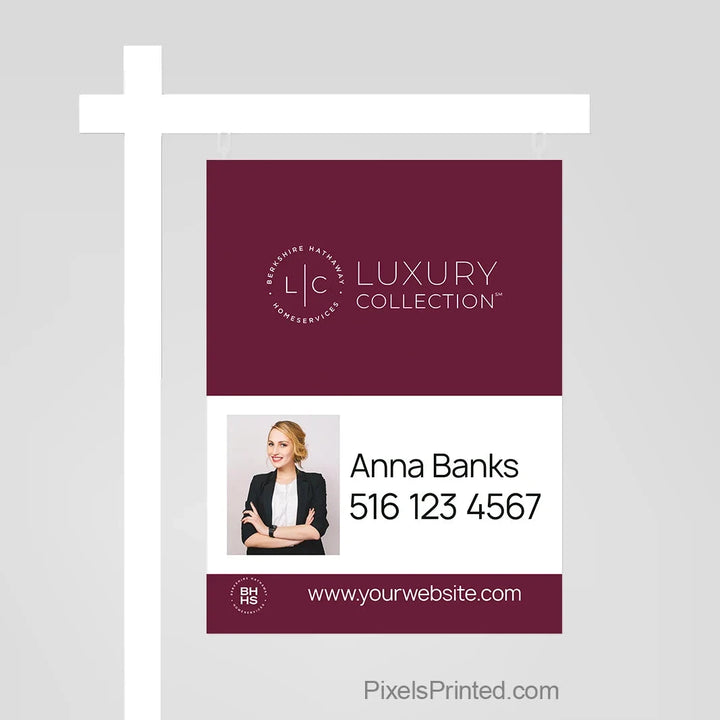 Berkshire Hathaway for sale sign panel sign panels PixelsPrinted 