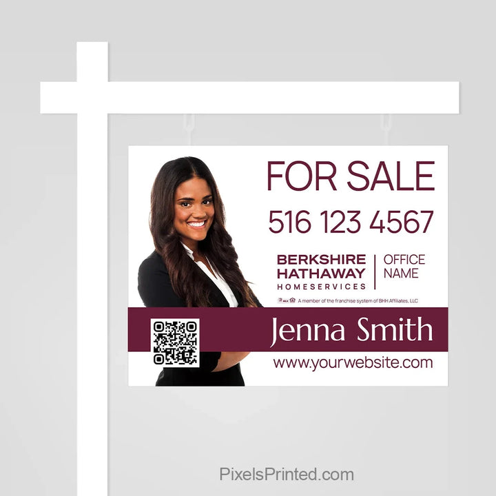 Berkshire Hathaway for sale sign panel sign panels PixelsPrinted 