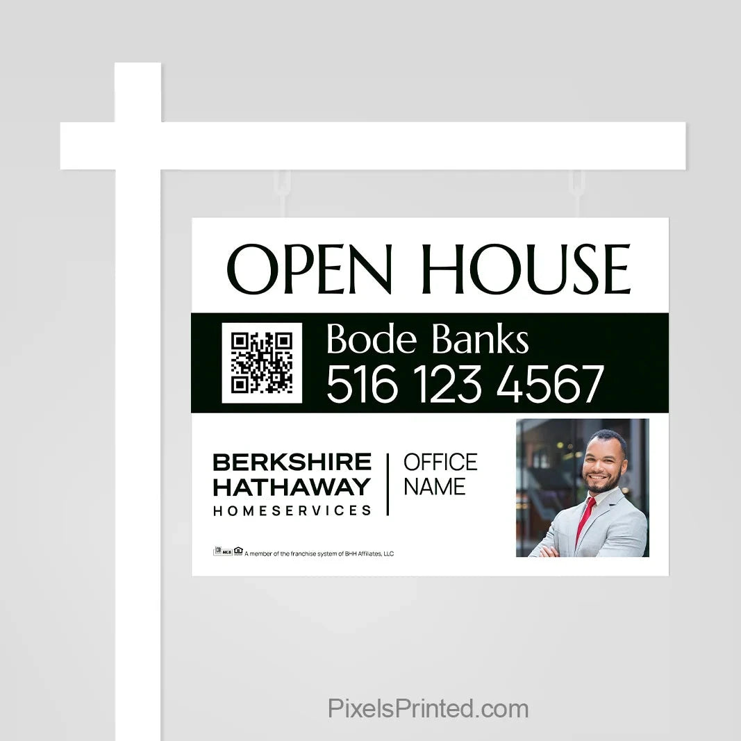 Berkshire Hathaway open house sign panels – PixelsPrinted