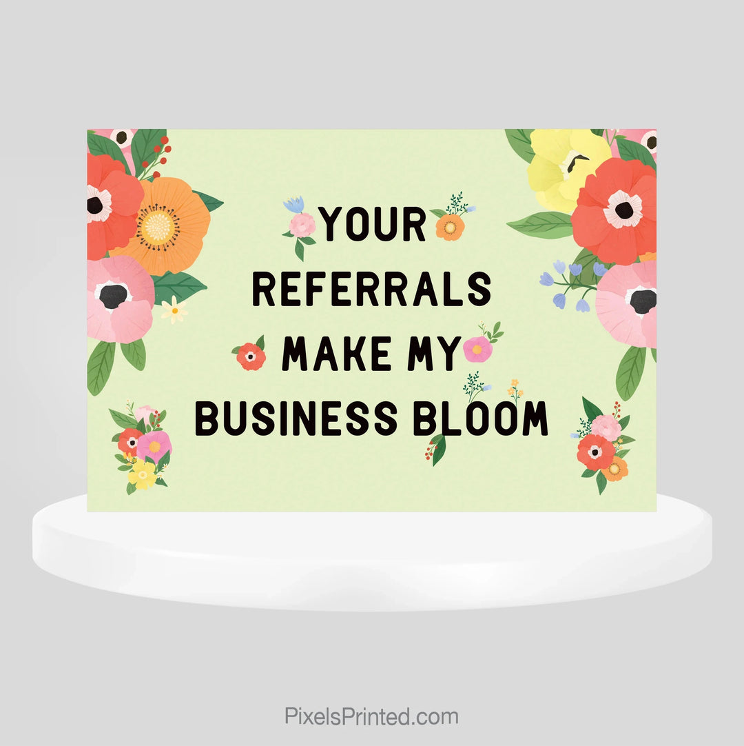 Berkshire Hathaway real estate referral postcards PixelsPrinted 