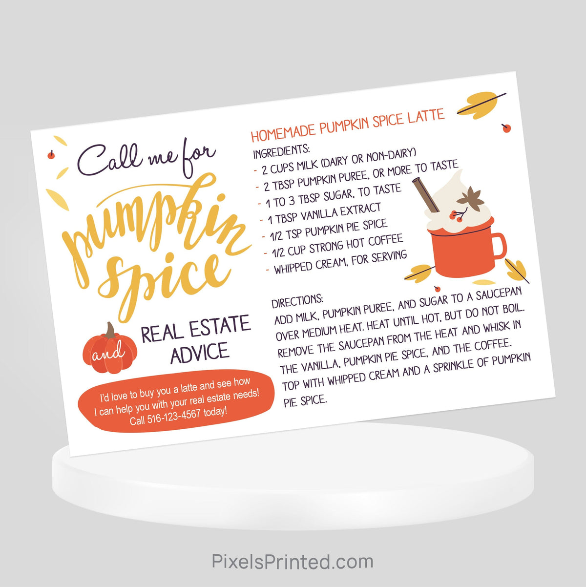 Berkshire Hathaway Thanksgiving recipe postcards PixelsPrinted 
