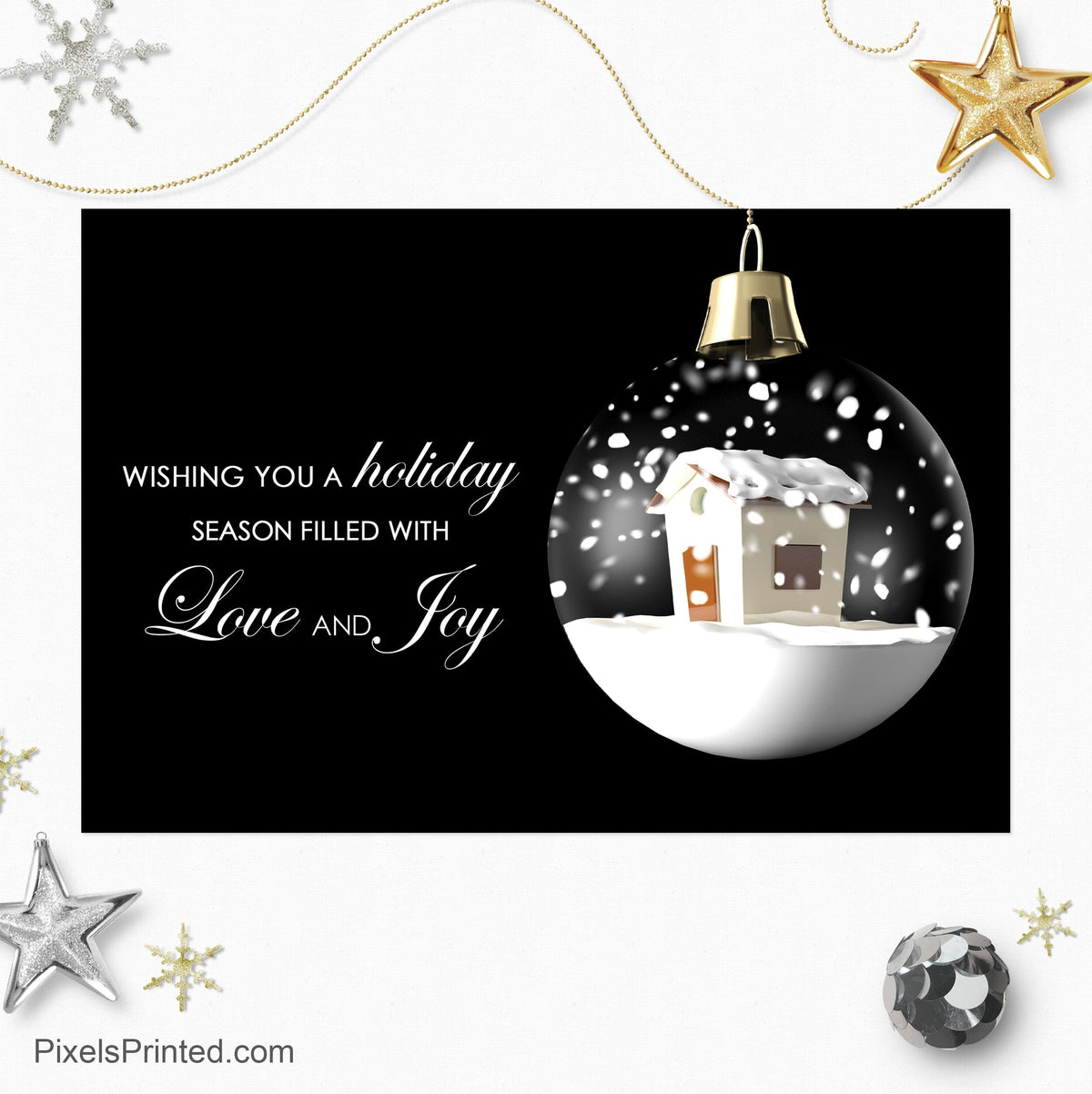 Century 21 Christmas holiday postcards postcards PixelsPrinted 