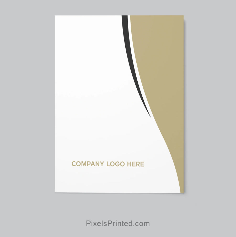 Century 21 real estate presentation folder for agents and brokers