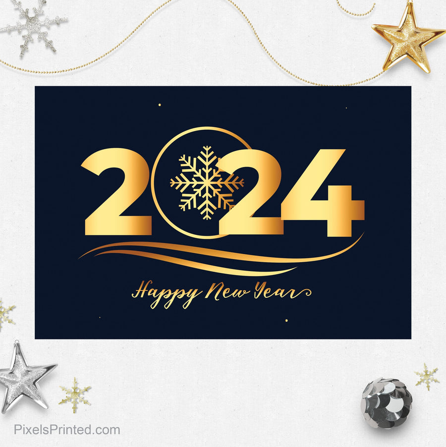Century 21 New Years postcards postcards PixelsPrinted 