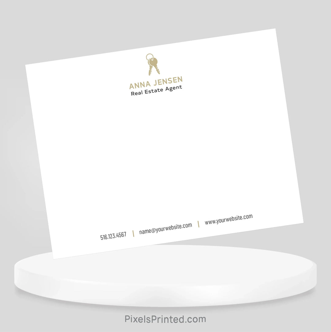 Century 21 notecards notecards PixelsPrinted 