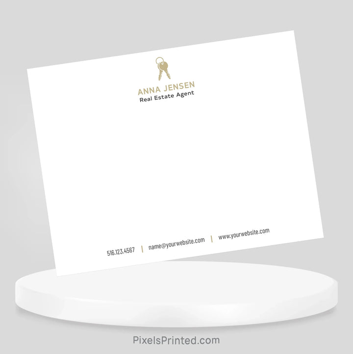 Century 21 notecards notecards PixelsPrinted 