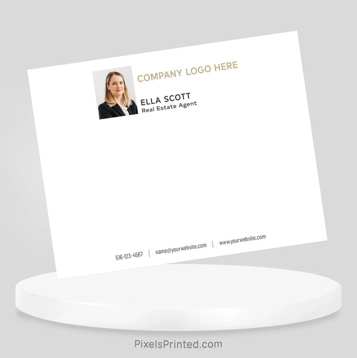 Century 21 notecards notecards PixelsPrinted 