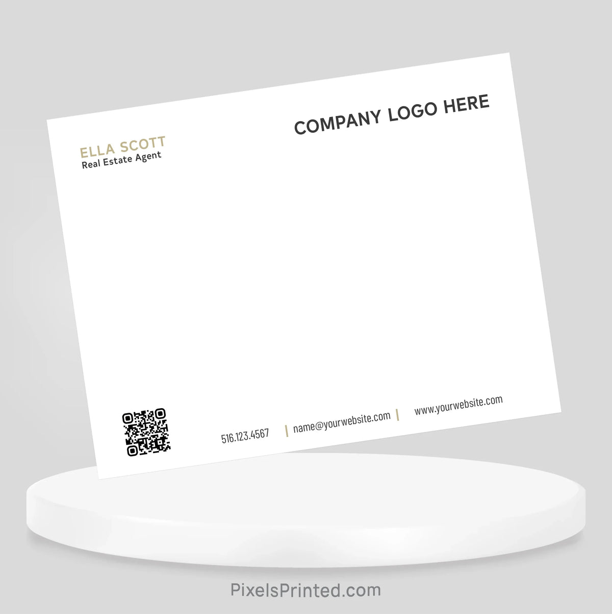 Century 21 notecards notecards PixelsPrinted 