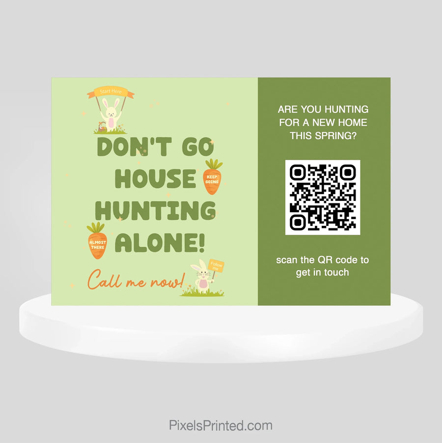 Century 21 real estate Easter mailers PixelsPrinted 
