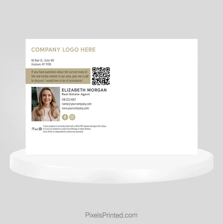 Century 21 real estate Easter mailers PixelsPrinted 