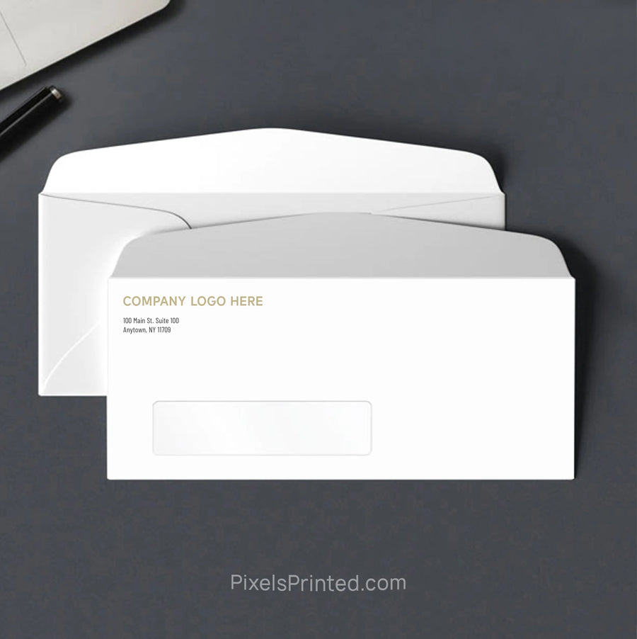 Century 21 real estate envelope with window and return address
