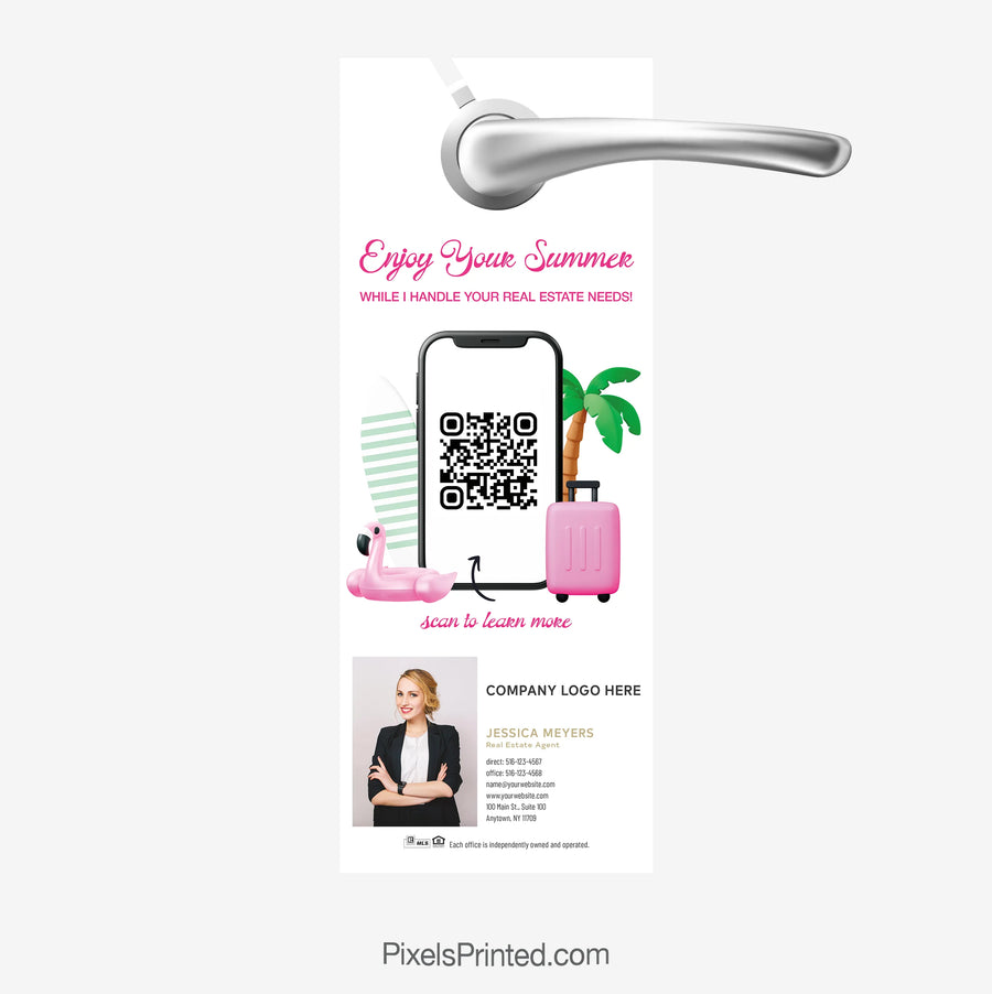 Century 21 Real Estate Hot Summer Market Door Hanger