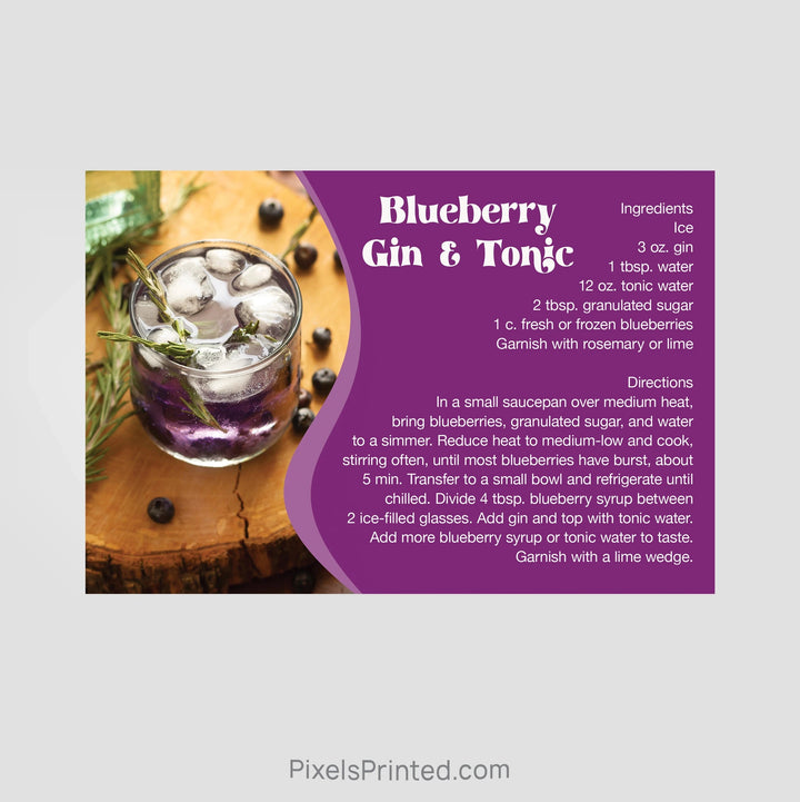 Century 21 real estate summer recipe mailers PixelsPrinted 