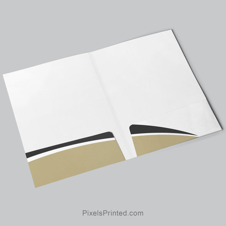 Century 21 listing presentation folder for real estate agents