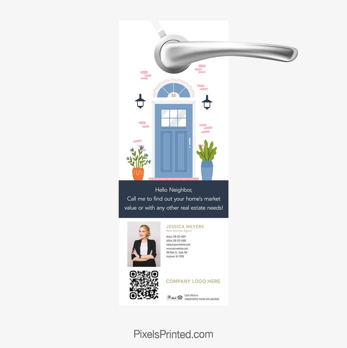 Century 21 real estate spring market insight door hangers