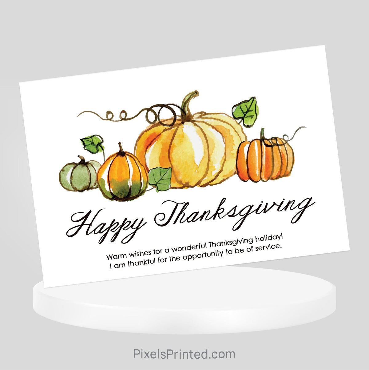 Century 21 Thanksgiving postcards postcards PixelsPrinted 